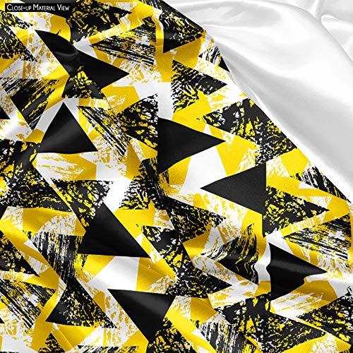 Image of ArtzFolio Geometrical Behaviour D1 | Reusable Sack Bag | Bag for Gym, Storage, Vegetable & Travel