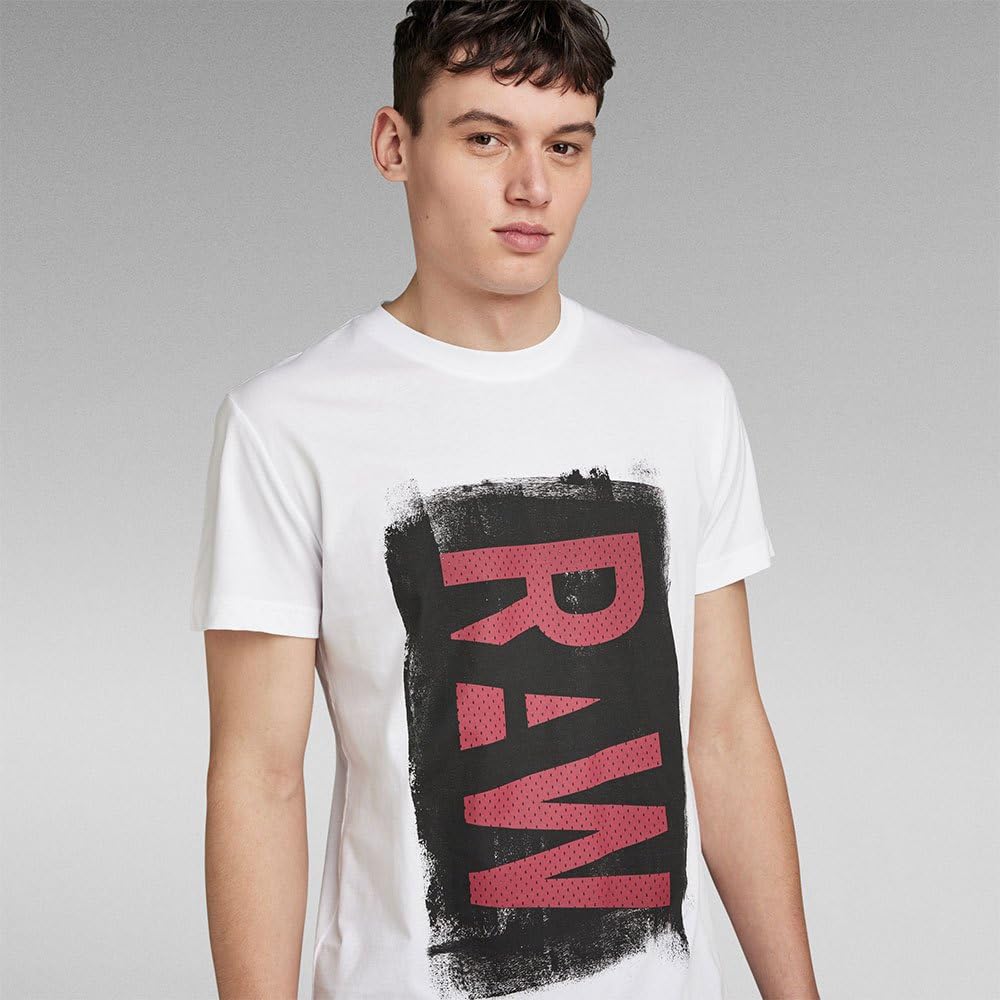 G-STAR Koszulka Mężczyźni Painted Raw Gr R T