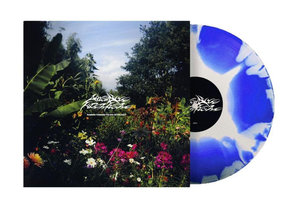 Running Towards The End Of The Light - Splatter Colored Vinyl with Poster [Vinyl LP] [VINYL]