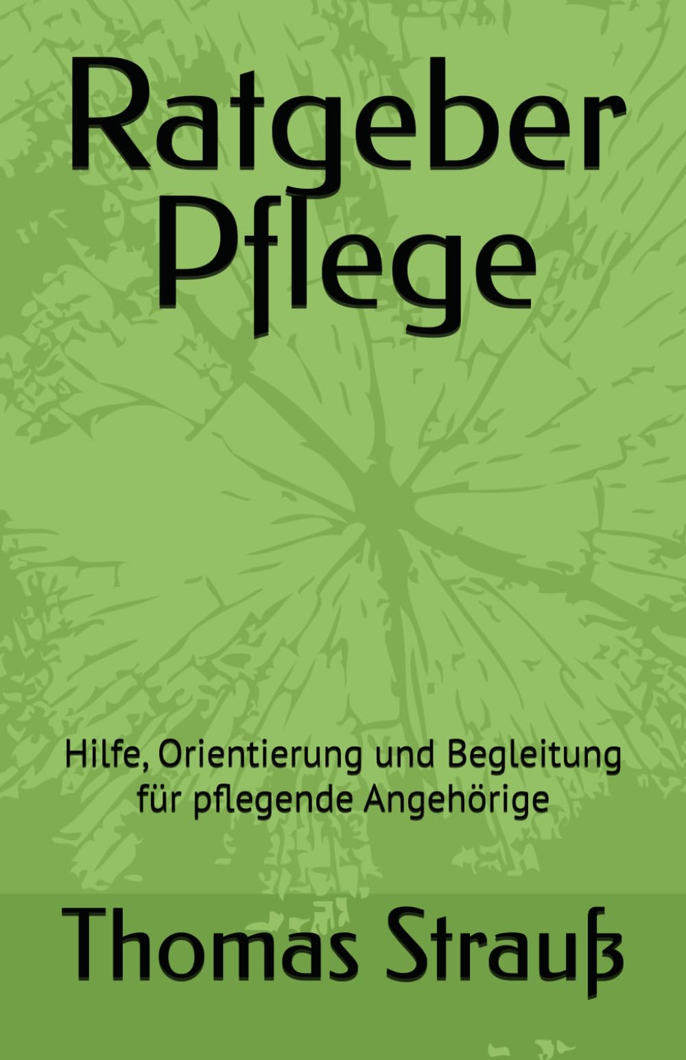 Ratgeber Pflege: Hilfe, Orientierung und Begleitung für pflegende Angehörige