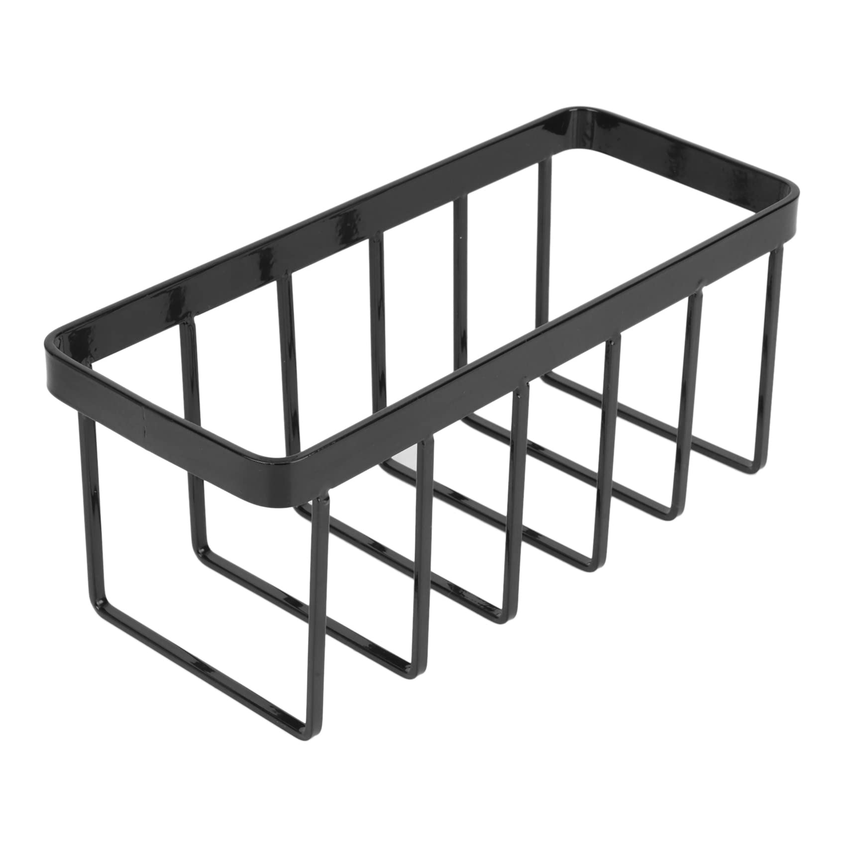 Euro KüChe Organisator für Teller, Schneiden Bretter Backen Formen MehrwegbehäLter und Deckel Halter Gestell Schwarz