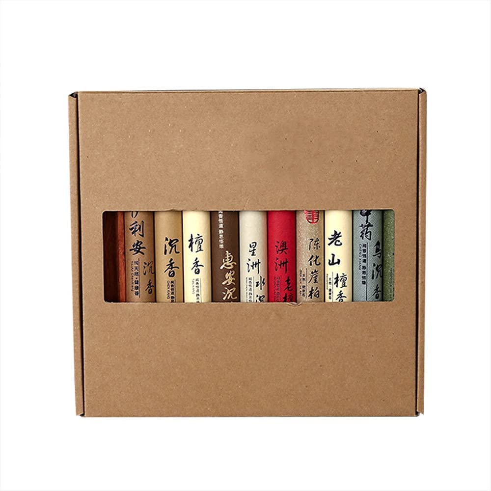 Reines natürliches Wermut-Räucherstäbchen, Laoshan-Sandelholz-Räucherstäbchen für den Innenbereich, für Zuhause, Büro, Kirche, Aromatherapie, Entspannung, Meditation