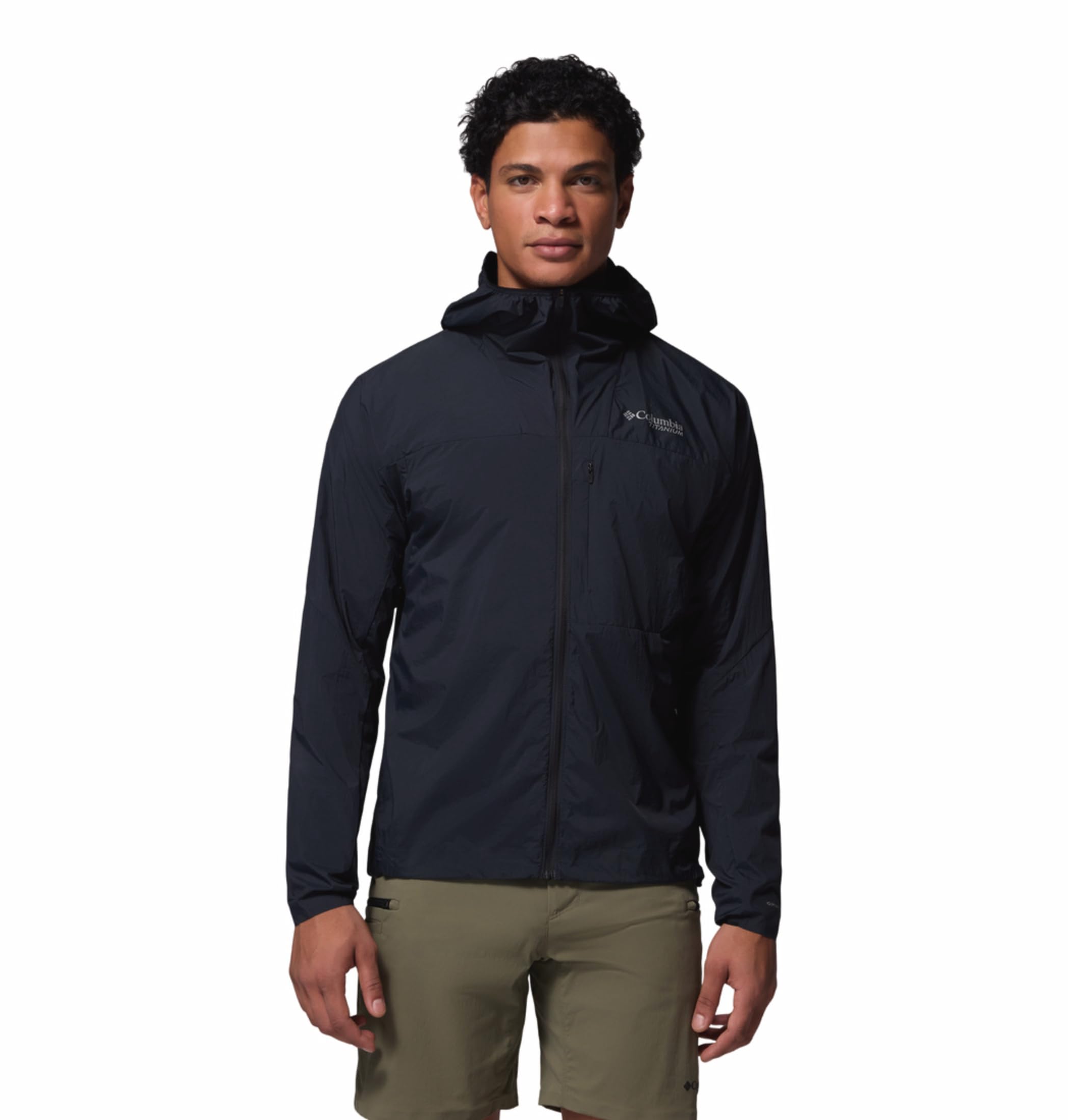 OHKIN様 Columbia Buy Columbia Men Omni-Shade Khyex Pro Windcheater, Black, S