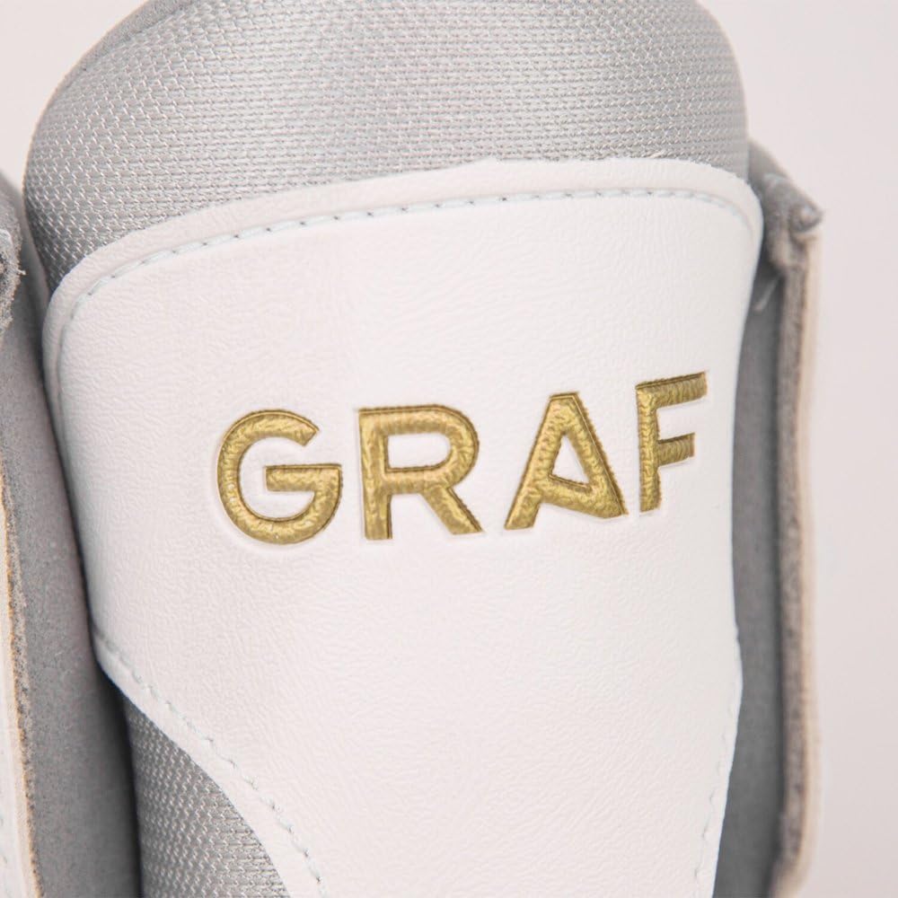 Kunstlauf Schlittschuhe GRAF Tango V2 gepolsterter Schlittschuh mit Zacken