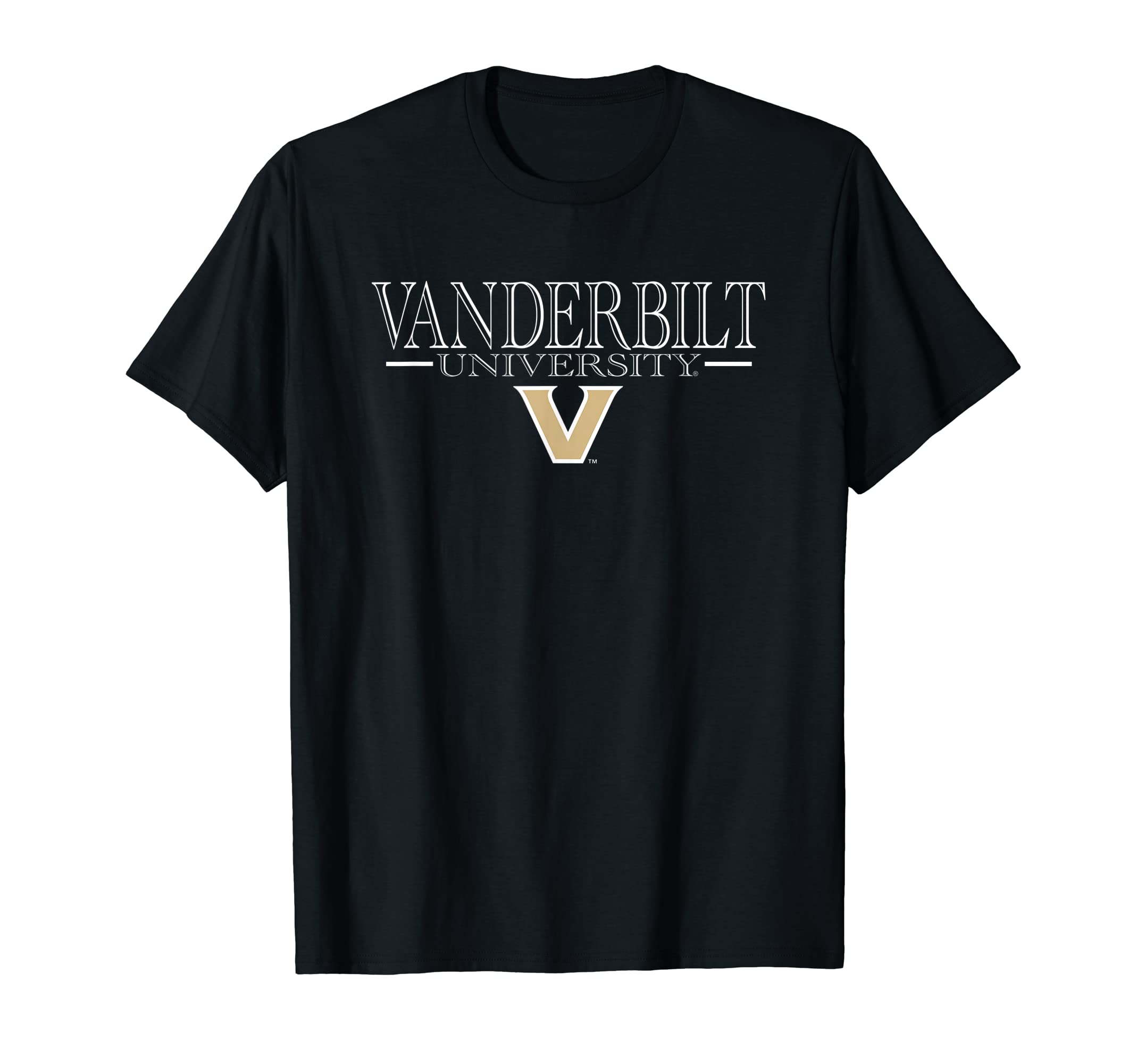 Vanderbilt Commodores University Officially Licensed T-ShirtOEKO-TEX STANDARD 100