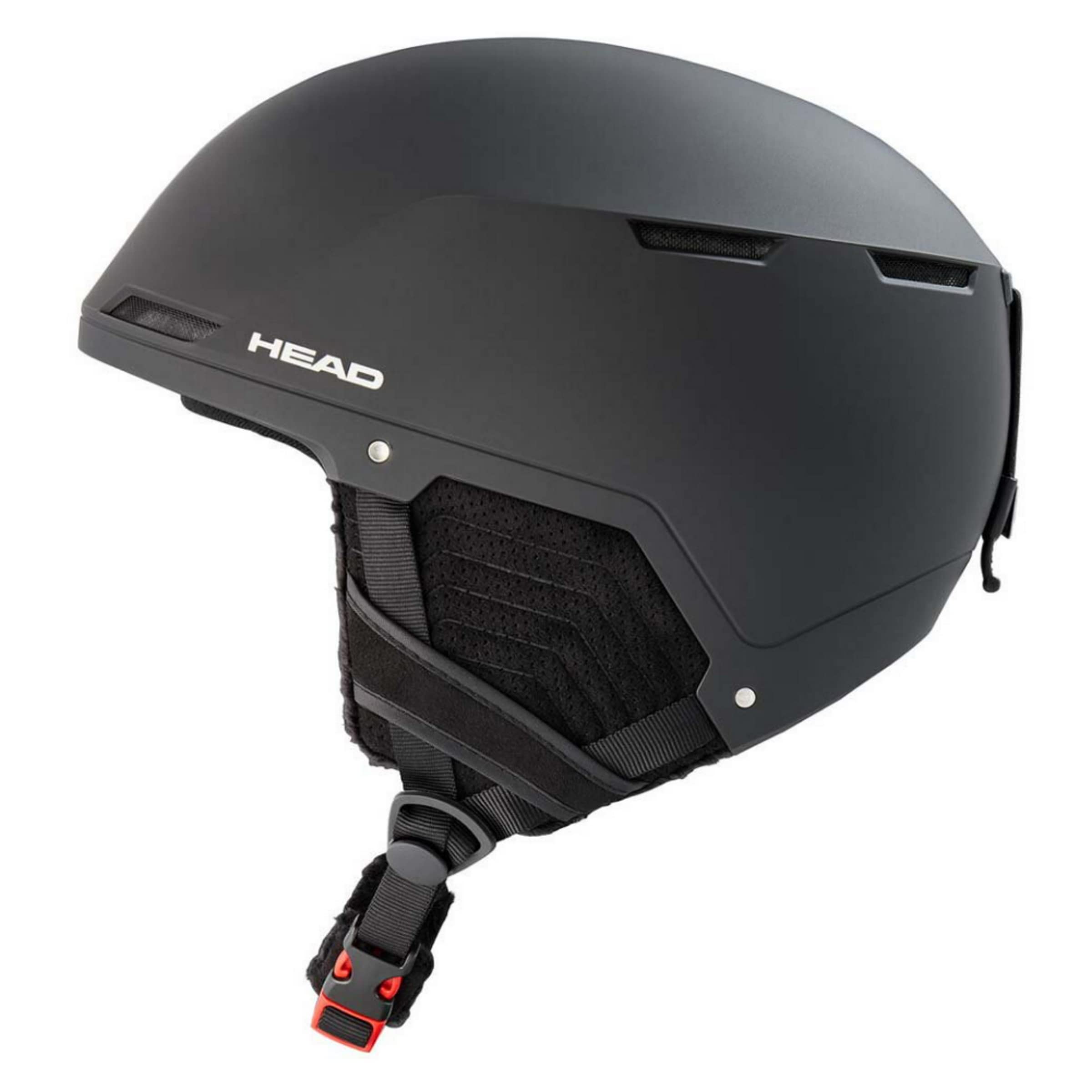 HEAD - Kask narciarski/śnieżny kompaktowy Pro męski czarny - męski - Rozmiar XS/s - Czarny