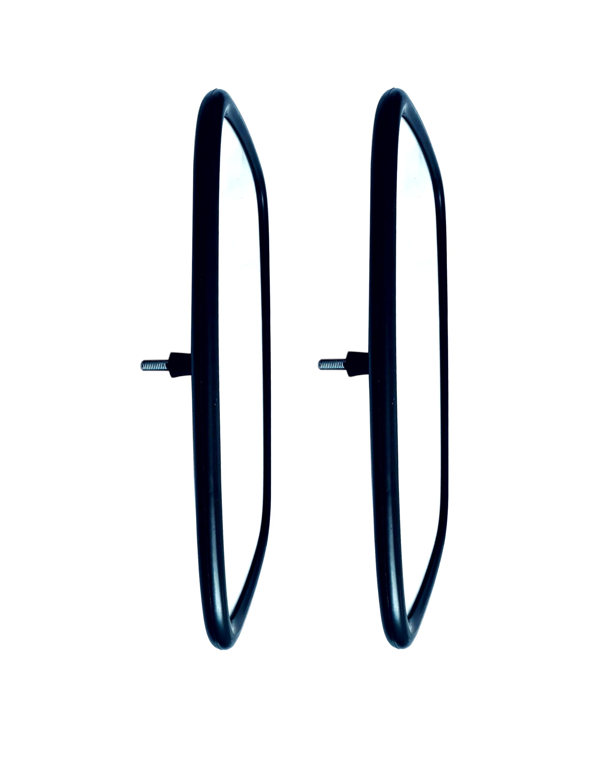 2x Außenspiegel Seitenspiegel 232x145 mm M8 E20 UNIVERSAL für Bagger Traktor Wohnmobil