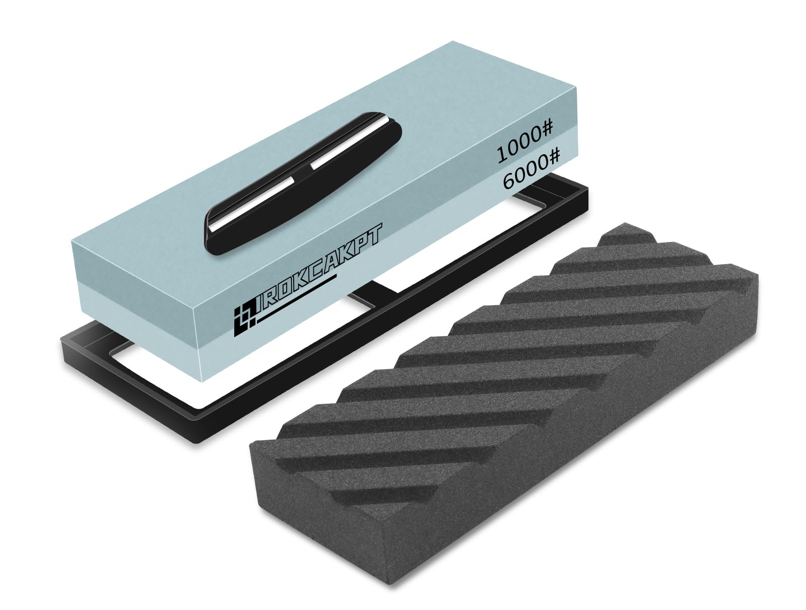 Amazon.co.jp: IROKCAKPT 砥石 包丁研ぎ石 1000 6000 家庭用中/仕上げ