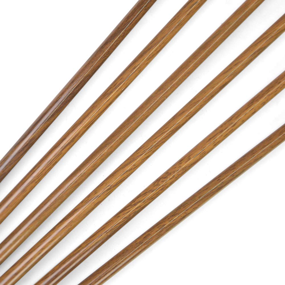 Lot De 12 Flèches Carbone Pinals Camo – 30 Pouces – 100 Grains – Pour Chasse à L'arc – Neuf