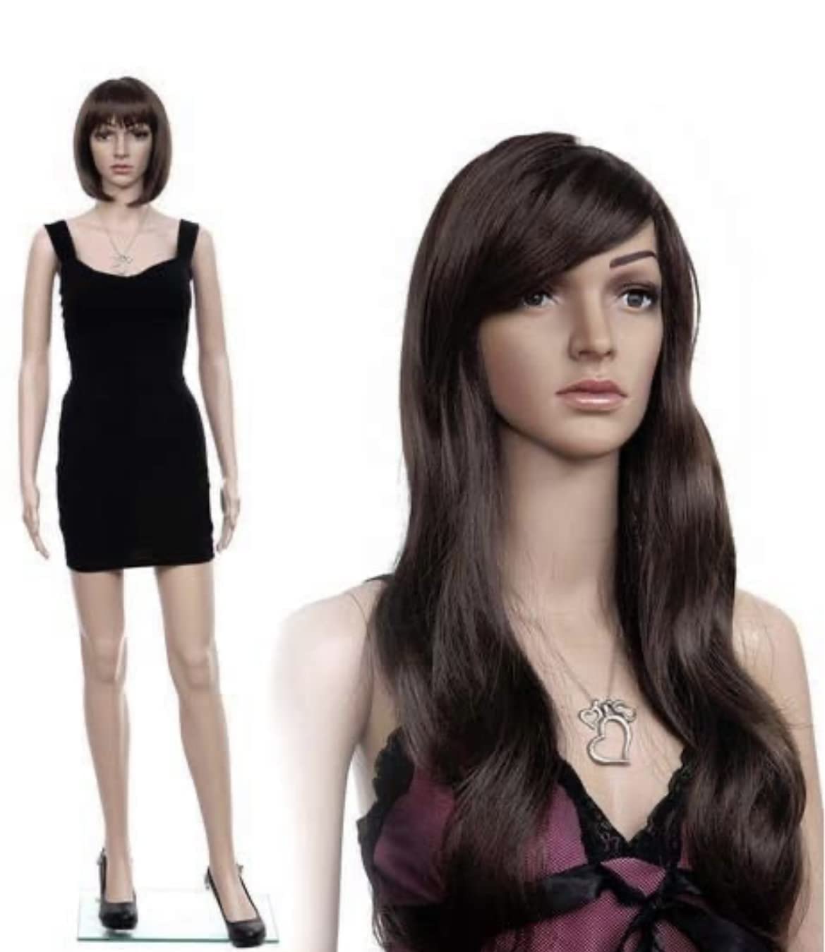 Buy GKT ® Plastic Female Full Body Mannequin UnBreakable Metal Base