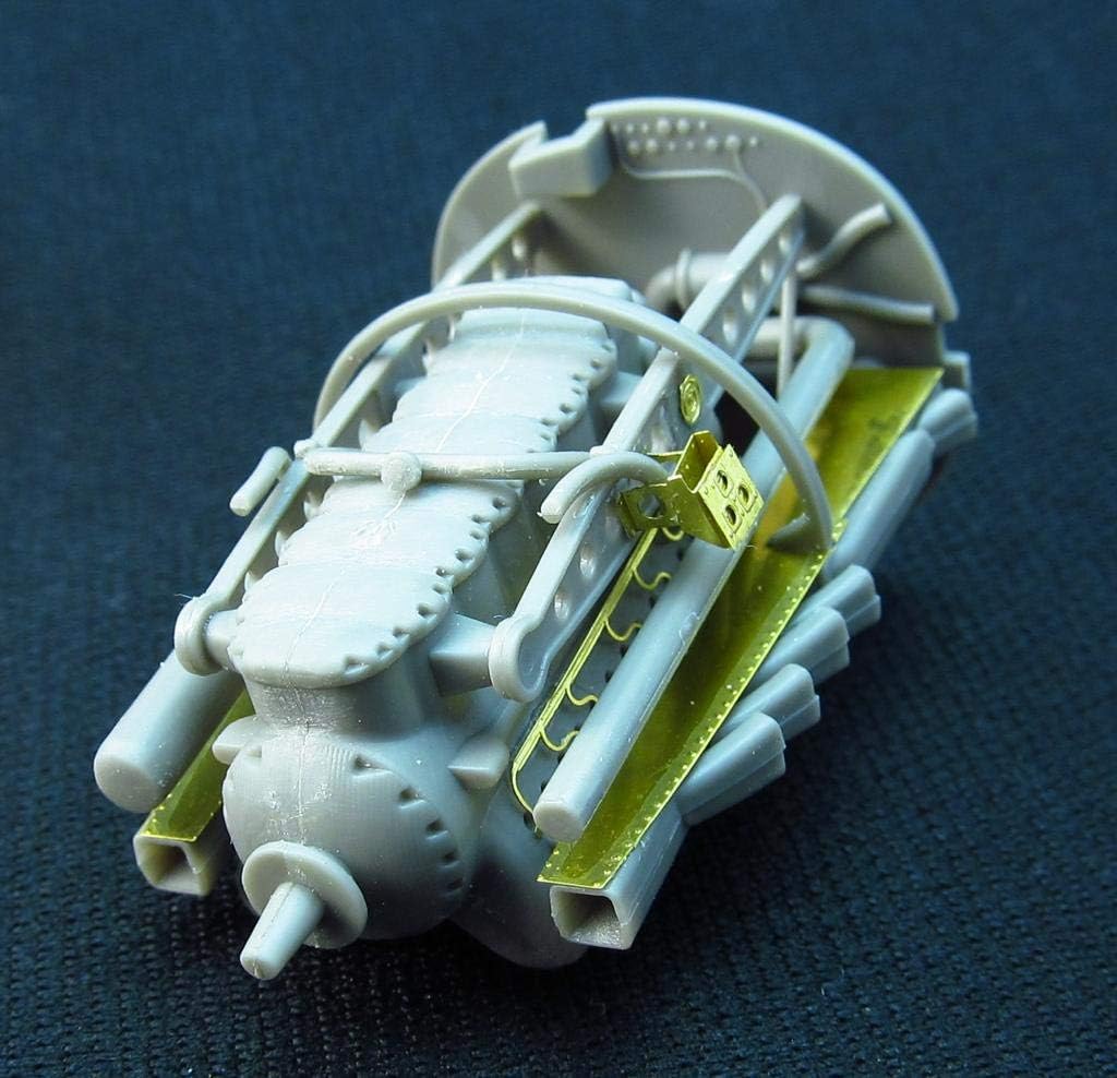 Detailing Set for Ju-88. Exterior (ICM) 1/48 MD4818