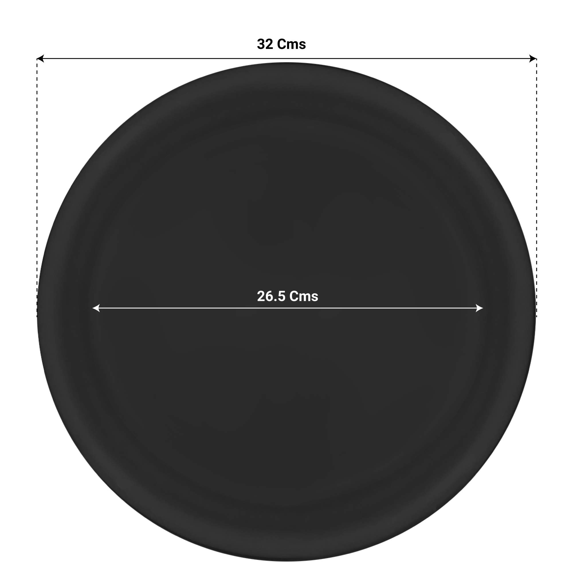 TrustBasket Plant Saucers - Set of 3 -7
