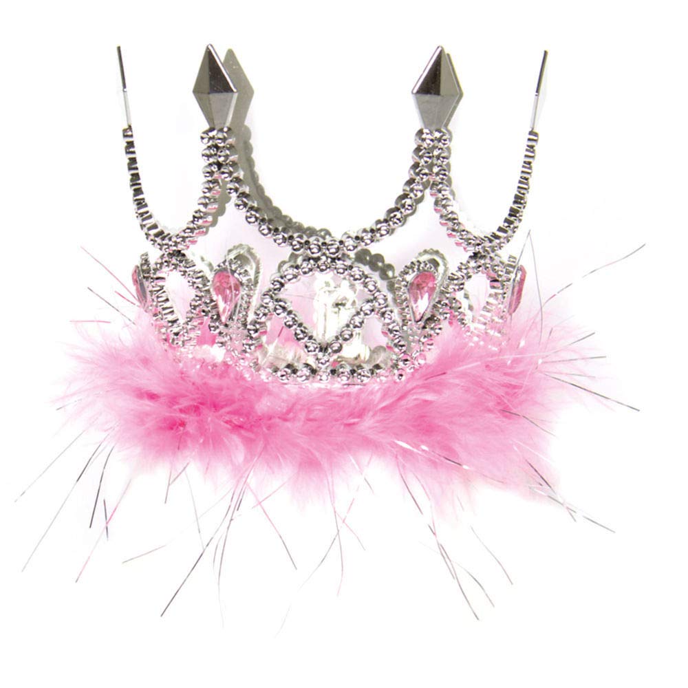 HHO Prinzessin-Party-Set Princess-Party-Set 130tlg. für 16 Gäste Teller Becher Servietten Tischdecke Einladungen Muffinförmchen Tiaras Krone