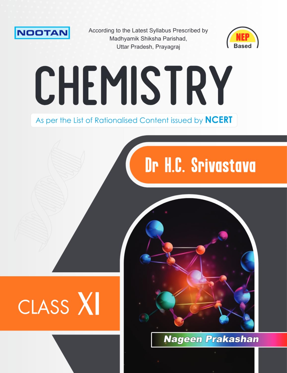 Buy Noootan UP Board Chemistry Textbook for Class 11th Academic