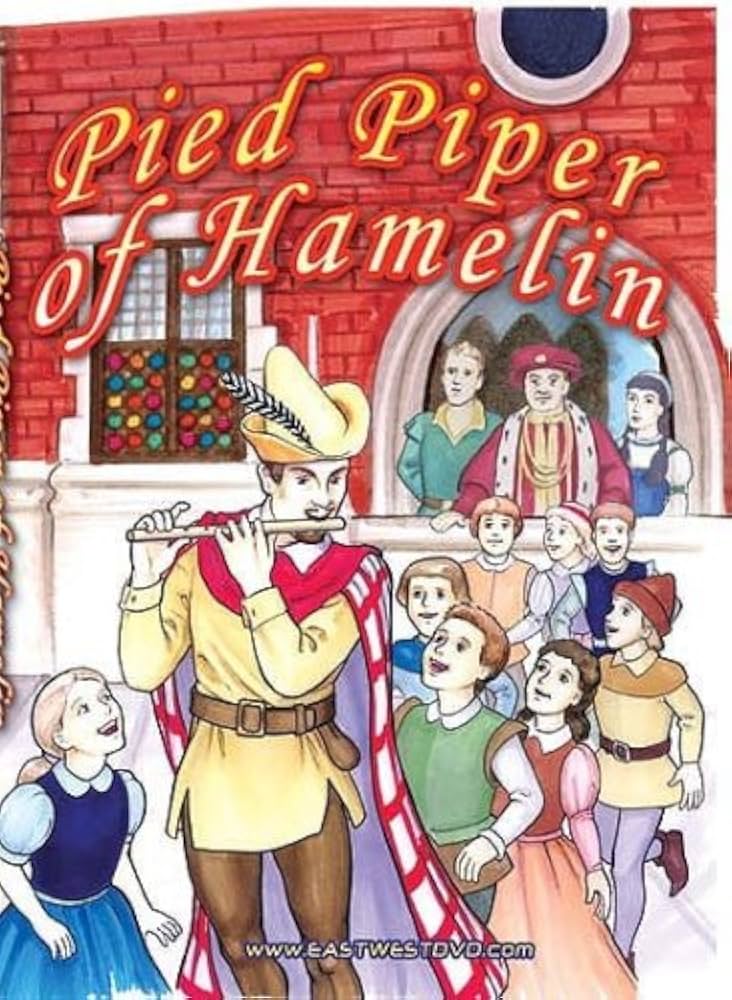 Amazon.com: Pied Piper of Hamelin : Bretaigne Windust, Van