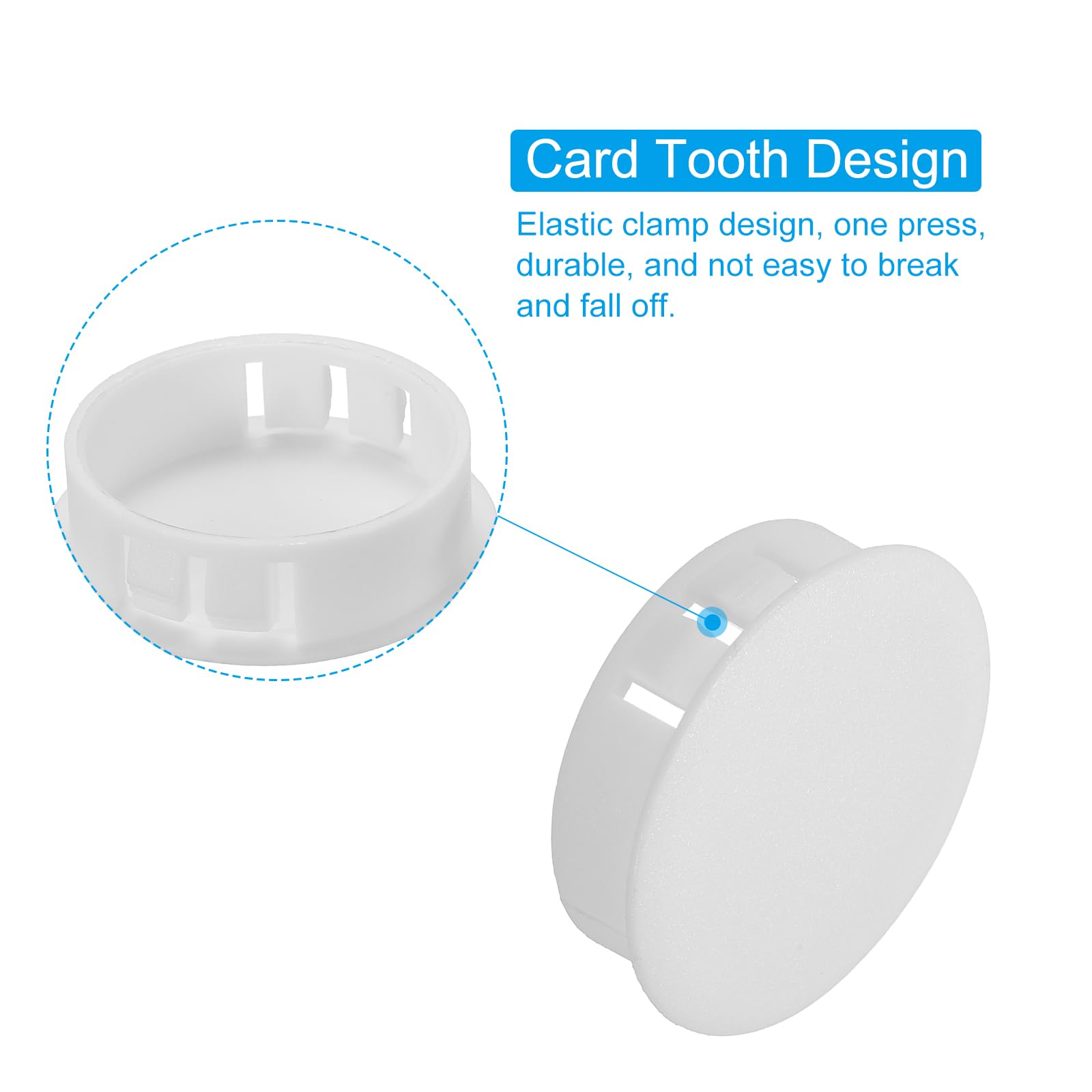PATIKIL Hole Plugs Plastic - Image 4