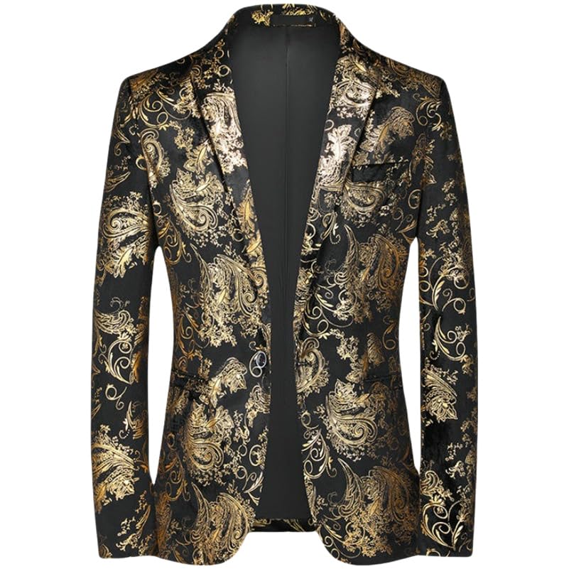 Veste blazer décontractée homme mi-saison coupe ajustée design moderne