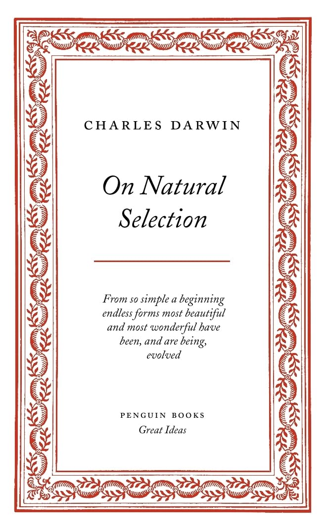 Penguin Great Ideas : On Natural Selection, Darwin 9780141018966 New,.