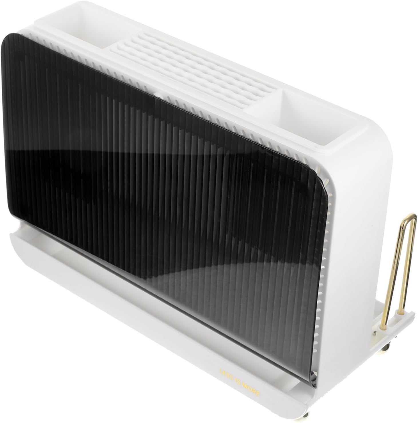 Ciieeo Multi-Function Kitchen Cutting Board Holder Draining Design Compact Cutlery Storage Organizer for Utensils Decor for Modern Kitchens