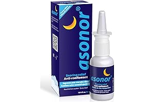 Asonor Snoring Nasal Spray