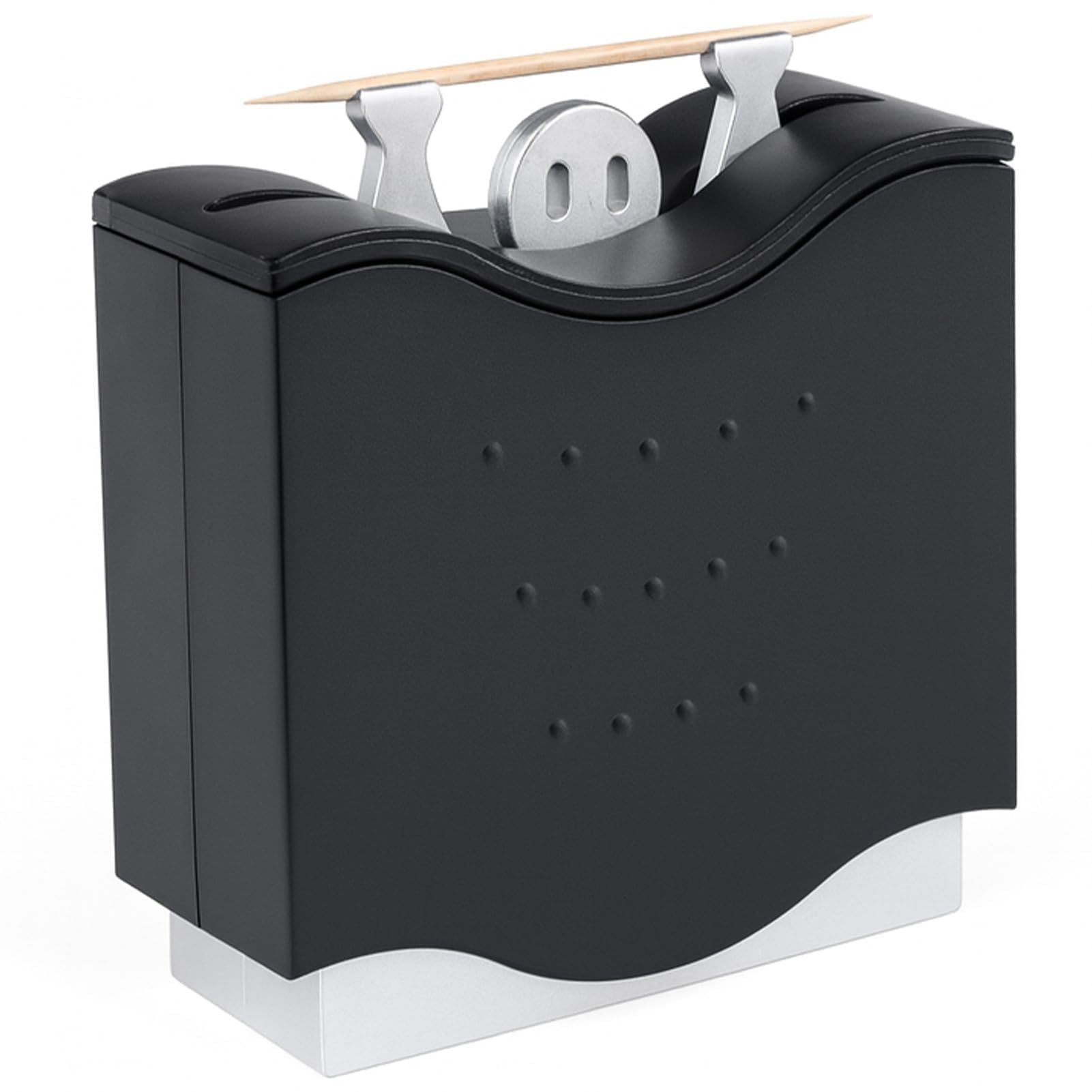 Distributeur de Cure-Dents Pop-Up CréAtif 6,5 cm pour Table