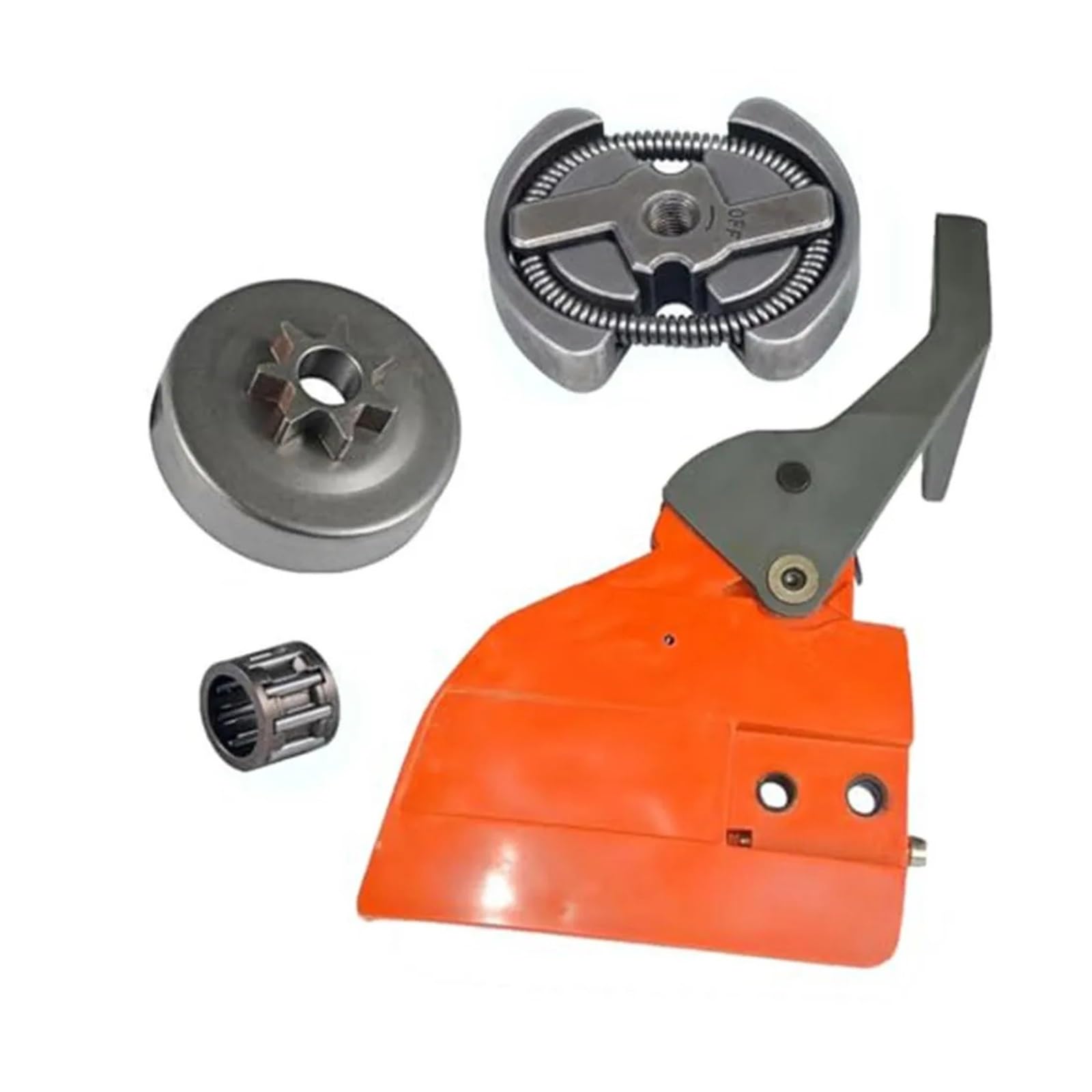 Kit de freno de embrague for motosierra compatible con los modelos 136-142
