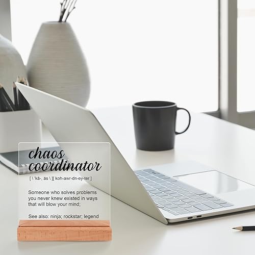 Miniatura 2 de Regalos de Coordinador del Caos para mujeres y hombres, regalos de agradecimiento para mujeres, regalos de vacaciones para compañeros de trabajo,