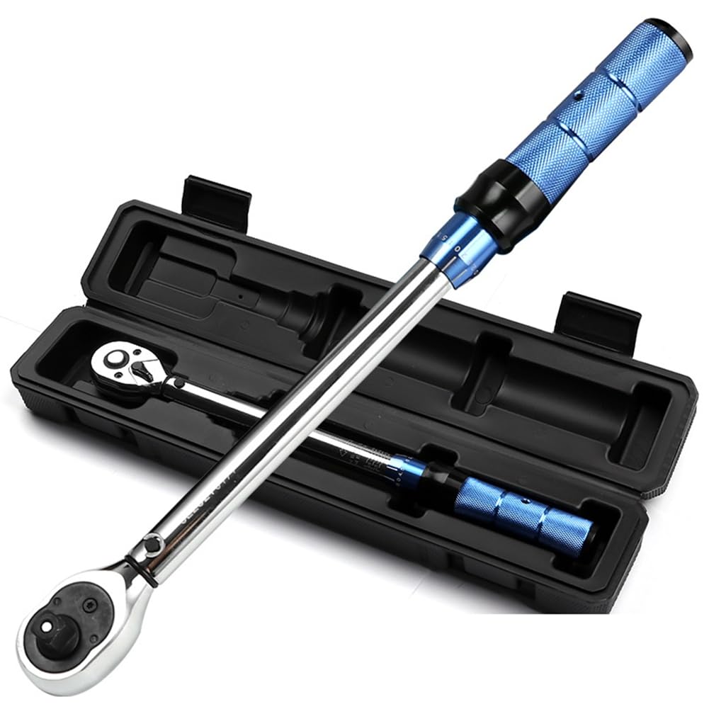 Aundhegrtt 10-60N.M Torque Wrench Torque Wrench Professional Bicycle Automotive Tool Professional Torque Tool
