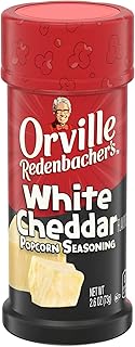 Orville Redenbacher's Popcorn Seasoning, White Cheddar Flavor, 2.6 oz.