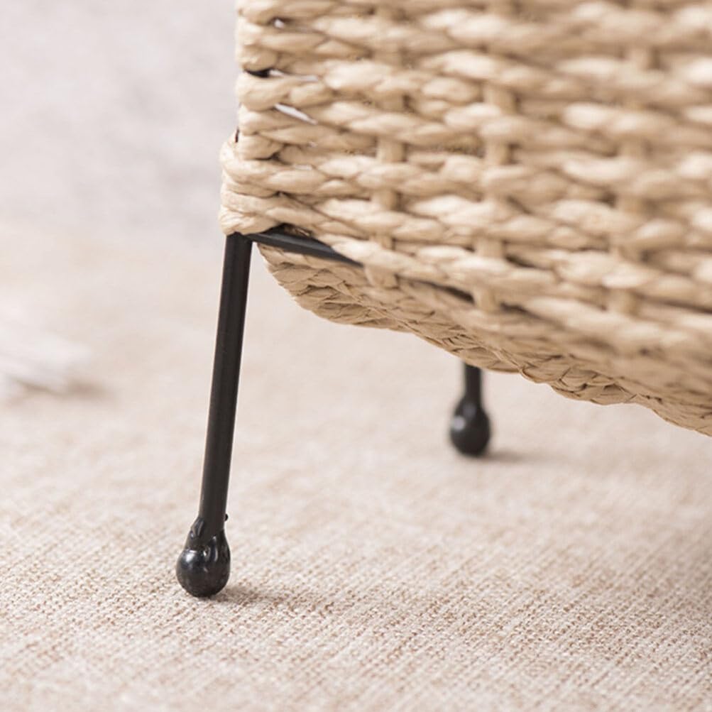 パイン編み込みマガジンバスケット Amazon.co.jp: CHILDWEET パイナップル型 編み込み収納