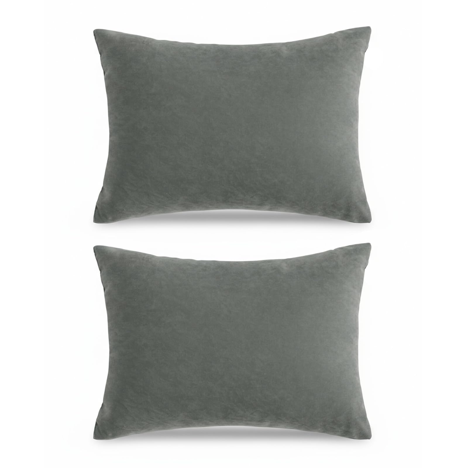 Merzio 2 PCS Small Pillow, Memory Foam Mini Pillow for Travel Nap