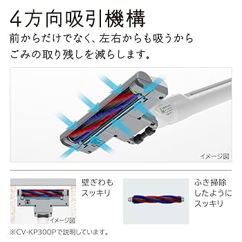 Amazon.co.jp: 掃除機 紙パック式 クリーナー かるパック 小型