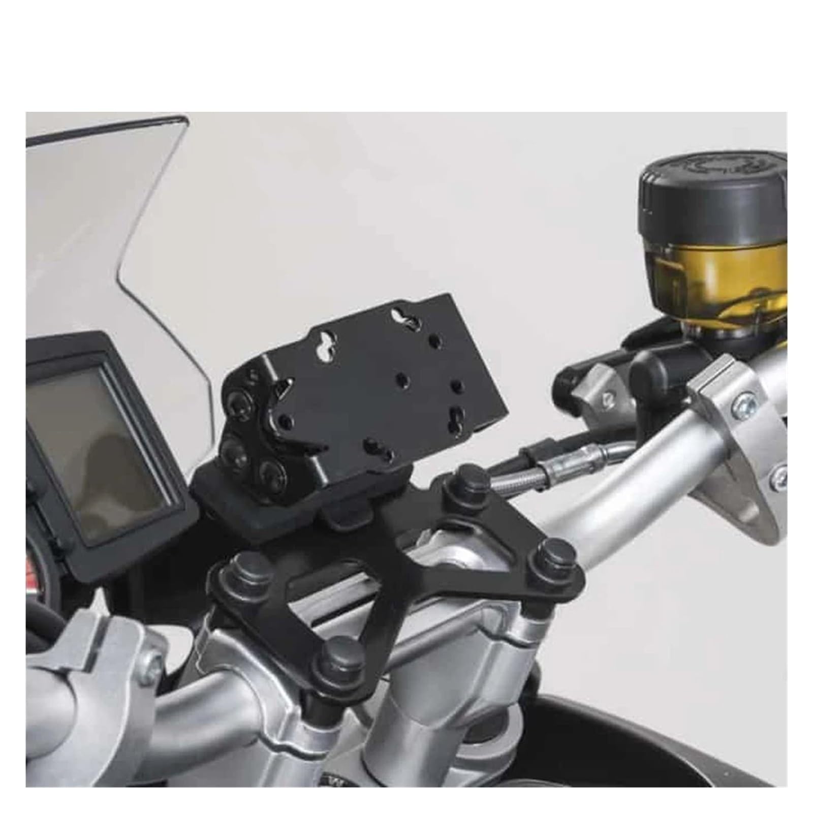 Supporto Navigatore Moto Per BMW Per F700GS Per F 700 GS 2012-2021 Supporto GPS Telefono Ricarica Wireless Staffa Navigazione Manubrio