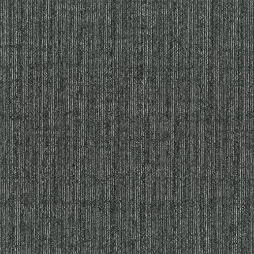Image of Mohawk Basics 8 inch x 8 inch Carpet Tile Sample with EnviroStrand PET Fiber in Charcoal, (1 Sample)