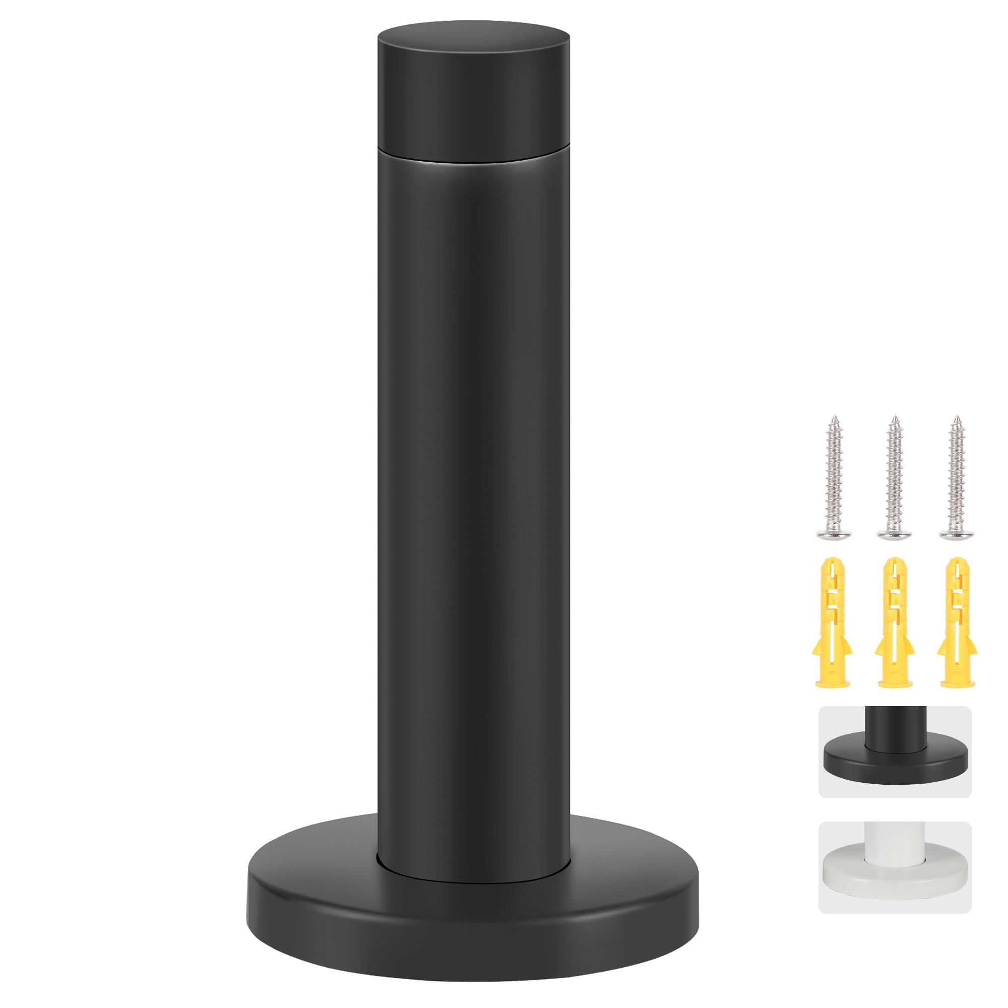 304 Magnetic Stainless Steel Door Stop Brushed Door Suction Heavy Duty Magnetic Strong Door Stopper I.706230951