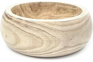 Hand-Carved Root Dough Decorative Filler