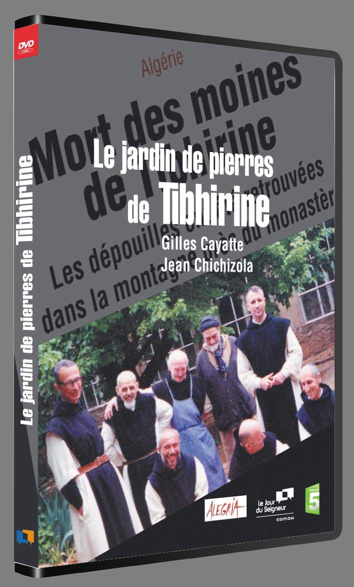 Le Jardin de Pierres de Tibhirine [DVD] Cayatte, Gilles