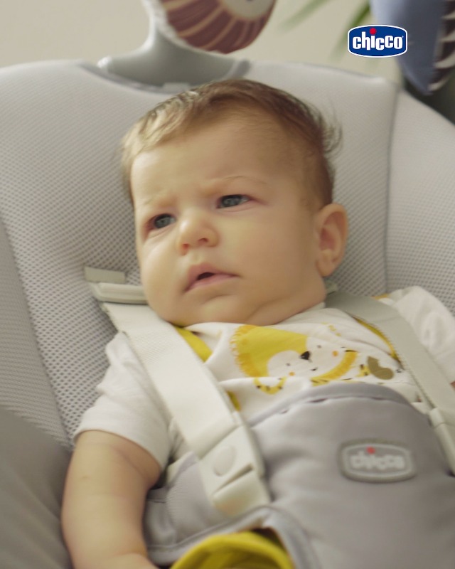 Chicco Comfy Wave Automatic Baby Bouncer / Swing with 3D Motion