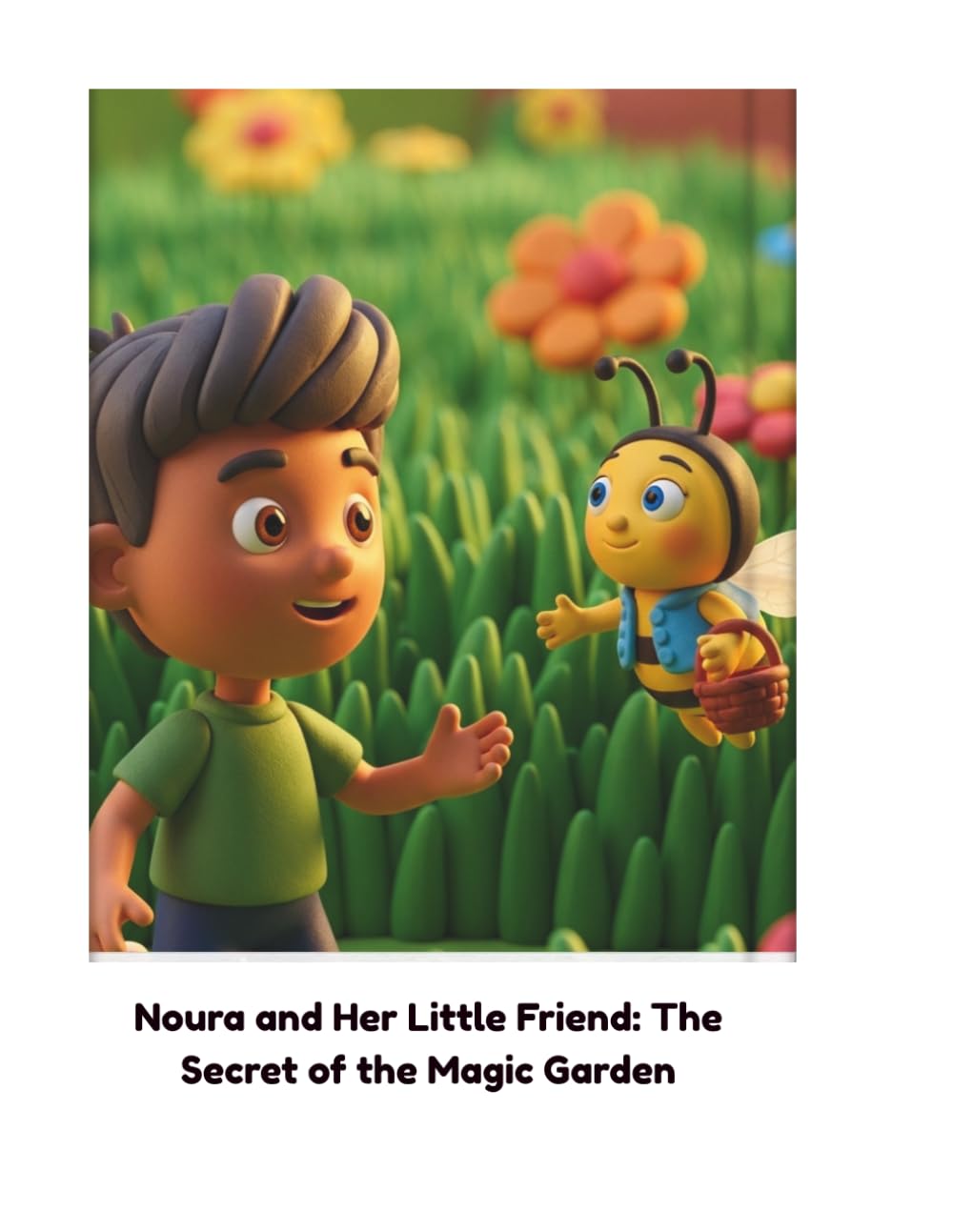 Noura and Her Little Friend: The Secret of the Magic Garden