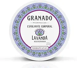 Granado Esfoliante Corporal Terrapeutics, Lavanda, 200g
