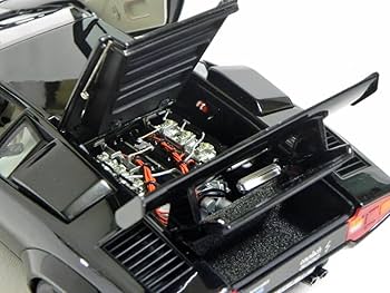 未開封 1/18 AUTOart ランボルギーニカウンタック5000S ブラック Amazon | オートアート 1/18 ランボルギーニ カウンタック 5000S