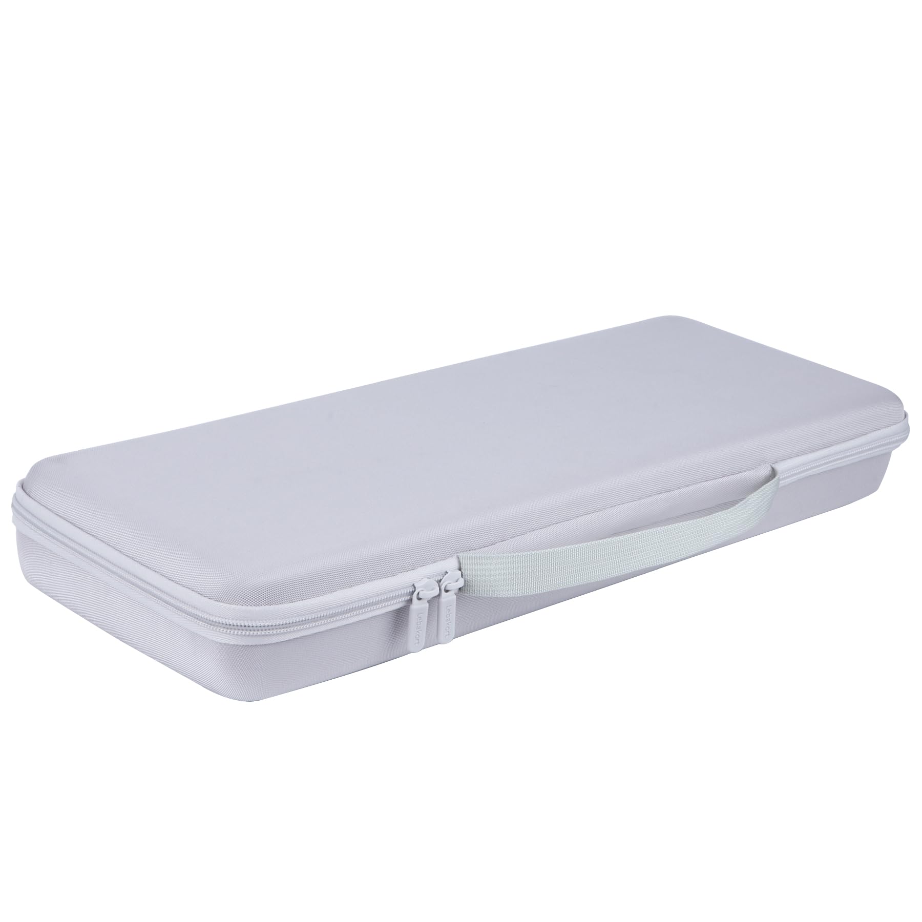 Lebakort Duro Caja Estuche Funda para Akai Professional MPK Mini Plus - Teclado Controlador MIDI USB (Blanco)