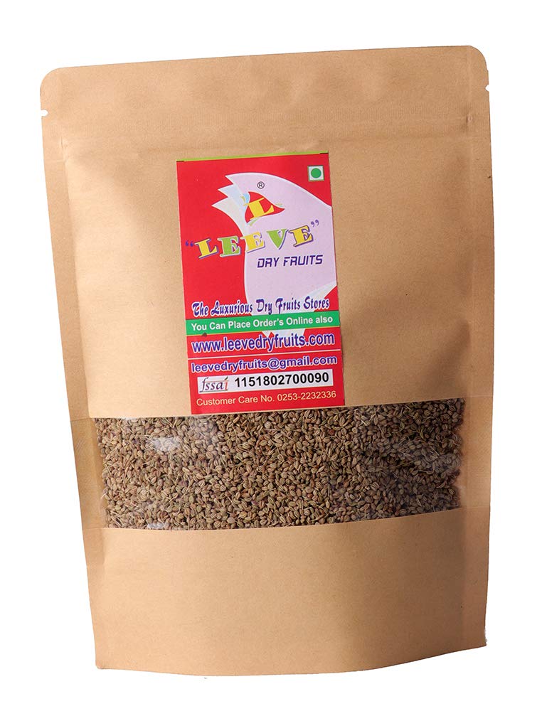 LEEVE DRY FRUITS Fresh Ajwain Farm Picked Fresh Carom Seeds Indian