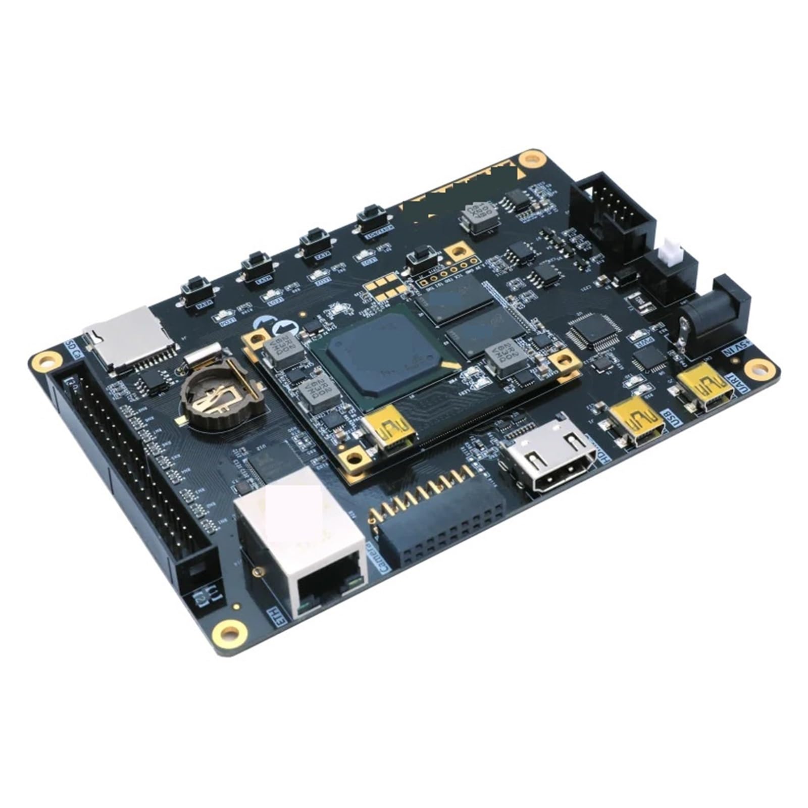 GTGFCSP FPGA Development Board Spartan-7 VIVADO AX7050 XC7S50FGG484(AN706 Board)