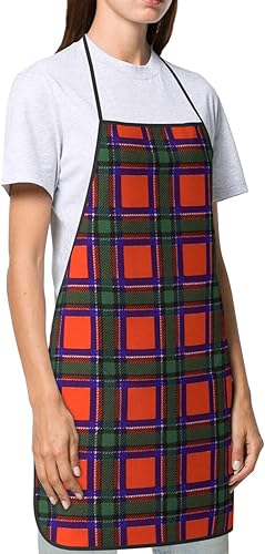 Miniatura 29 de Delantal con babero, delantales de cocina con bolsillos para cocina, manualidades, barbacoa, dibujo, cocina