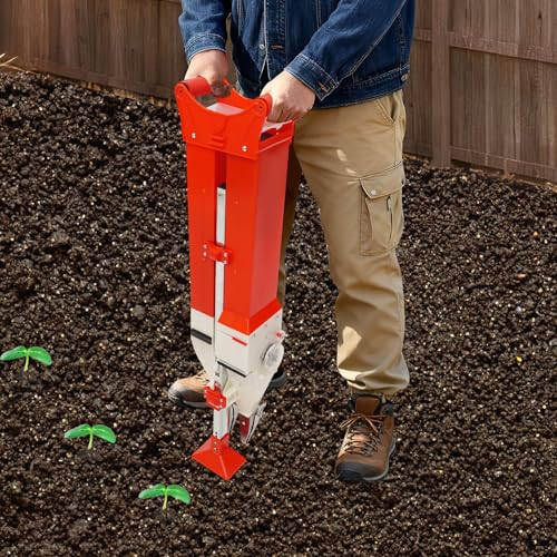 Herramienta manual para sembrar y fertilizar verduras miniatura 2