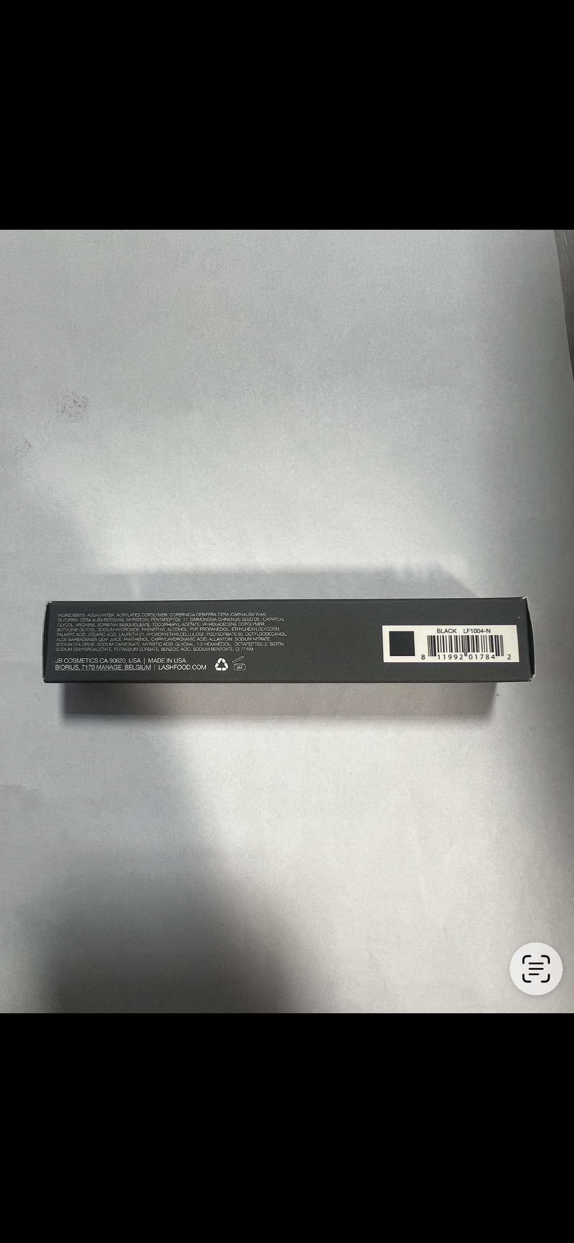 LashFood Conditioning Drama Mascara - # Black 8ml