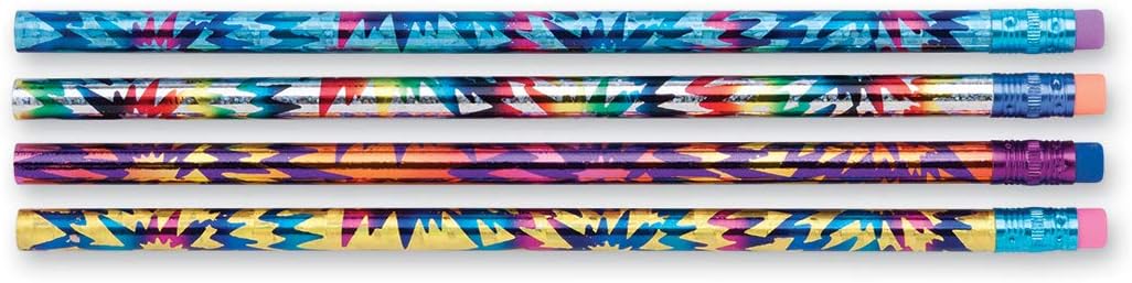 SmileMakers Razzmatazz Pencils - 50 per pack