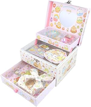 Sunstar Stationery 7071254E Sumikko Gurashi Secret Sumikko Box 6.3 x 7.5 x 6.1 inches 16 x 19 x 15.5 cm