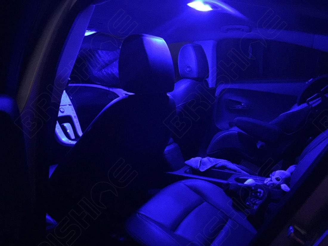 Blue Interior LED Light Kit for 1999-2016 Ford F250 F350 F450 F550 F-Series Super Duty Trucks Super Bright Interior LED Bulbs Package + Cargo + License Plate Lights and Install Tool